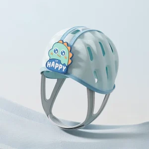 Casque de sécurité pour nourrisson bébé protégetête sans bosses protection de tête apprentissage de la marche style ludique Casque de sécurité pour nourrisson bébé protégetête sans bosses protection de tête apprentissage de la marche style ludique