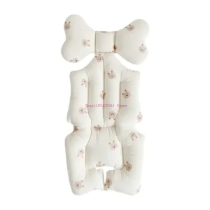 Coussin universel pour poussettes et sièges auto bébé imprimé animal doux et confortable 02 ans Coussin universel pour poussettes et sièges auto bébé imprimé animal doux et confortable 02 ans