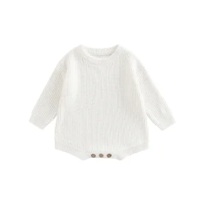 Body tricot bébé coton blanc uni nouveauné 012 mois unisexe confortable boutons couverts Body tricot bébé coton blanc uni nouveauné 012 mois unisexe confortable boutons couverts