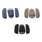 Housses Protectrices Électroniques Universelles 4 Couleurs Fermeture Glissante Tissu Synthétique Étui Doux pour Écouteurs ou Dispositifs