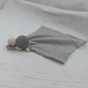 Jouet de couchage bébé tétine serviette bavoir animal de mer tortue poupée nourrissons doux confort bavoir en bois anneau de dentition bébé couverture de sécurité Jouet de couchage bébé tétine serviette bavoir animal de mer tortue poupée nourrissons doux confort bavoir en bois anneau de dentition bébé couverture de sécurité