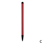 Stylo à bille universel portable écriture fluide design moderne élégant idéal pour usage scolaire ou professionnel couleur rouge métallique qualité supérieure