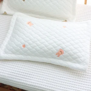 Oreiller douillet pour bébé décoration chambre bébé oreiller allaitement literie nouvelle naissance accessoire bébé confortable style mignon et sécuritaire