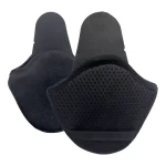 Casque de moto cache-oreilles détachables hiver chaud cache-oreilles coupe-vent couvre-oreilles 1 paire de coussinets d&rsquo;oreille par temps froid pour femmes hommes – 2Pcs