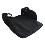 Coussin de siège ergonomique pour bébé coussin d&rsquo;extension reposepieds tapis de sommeil bébé accessoire poussette reposejambes enfants support de lit