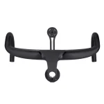 Guidon de vélo en aluminium haute qualité pour poussettes et accessoires bébé sécurisés design léger durable