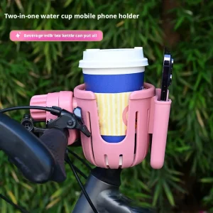 Portegobelets multifonctionnel pour poussette et vélo support téléphone conception antidérapante accessoires bébé Portegobelets multifonctionnel pour poussette et vélo support téléphone conception antidérapante accessoires bébé
