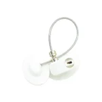 Serrure de sécurité antivol pour électronique dispositif de fixation avec câble système de verrouillage robuste pour protéger vos appareils en magasin ou à domicile design moderne et durable