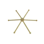 Cintre Mobile pour nouveau-né, jouets de berceau, cadre en bois pour bébé, artisanat, décoration de maison pour chambre d&rsquo;enfants – ZB00VBT001-03