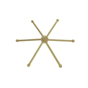 Cintre Mobile pour nouveau-né, jouets de berceau, cadre en bois pour bébé, artisanat, décoration de maison pour chambre d&rsquo;enfants – ZB00VBT001-03