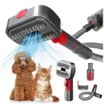 Kit de toilettage pour chiens aspirateur Dyson V7 V8 V10 V11 V12 V15 accessoires brosse outils poils animal compagnie