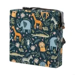Coussin Hauteur Table à Manger pour Bébé Réglable Dino Lion Portable Confort et Sécurité