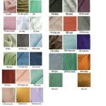 Parure de lit en lin 100% pur 4 pièces 1 drap plat 1 draphousse à poche profonde 2 taies d&rsquo;oreiller ensemble de draps AREX  choisir couleur