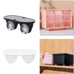 Support de rangement à compartiments et roulettes chariot de stockage portable organisation baby gear 2 modèles couleurs