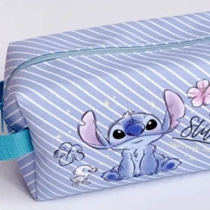 Trousse à maquillage portable Stitch Disney grande capacité design mignon sac à main idéal pour voyages et organisation beauté