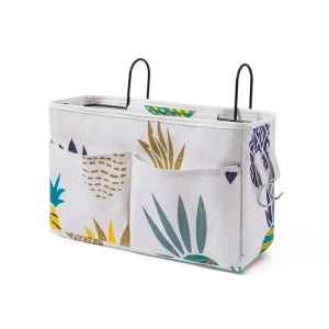 Organisateurs suspendus portables pour soins de bébé berceau de rangement pour berceau sac à couches en lin accessoires pour lit de bébé C Organisateurs suspendus portables pour soins de bébé berceau de rangement pour berceau sac à couches en lin accessoires pour lit de bébé C