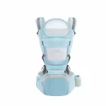 Portebébé ergonomique face avant design moderne matériau respirant adjustable style coréen idéal pour nouveauné portable confortable