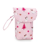 Sac à couches pour bébé sac de rangement pour couches organizer étanche portable voyage rangement en plein air sac de transport pour couches poche pour poussette