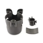 Porte-Gobelet Portable avec Smartphone, Support pour Poussette de Bébé