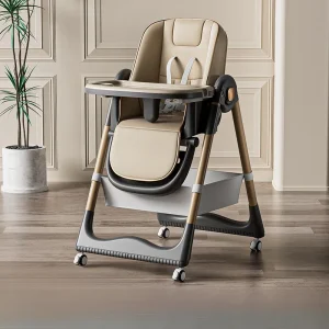 Chaise haute bébé multifonctionnelle ergonomique réglable avec plateau amovible et sangles de sécurité design moderne style élégant confortable idéale pour les repas éveil et jeu Chaise haute bébé multifonctionnelle ergonomique réglable avec plateau amovible et sangles de sécurité design moderne style élégant confortable idéale pour les repas éveil et jeu