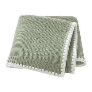 Couverture bébé douce en acrylique uni idéale pour nouveauné sieste et usage quotidien Couverture bébé douce en acrylique uni idéale pour nouveauné sieste et usage quotidien