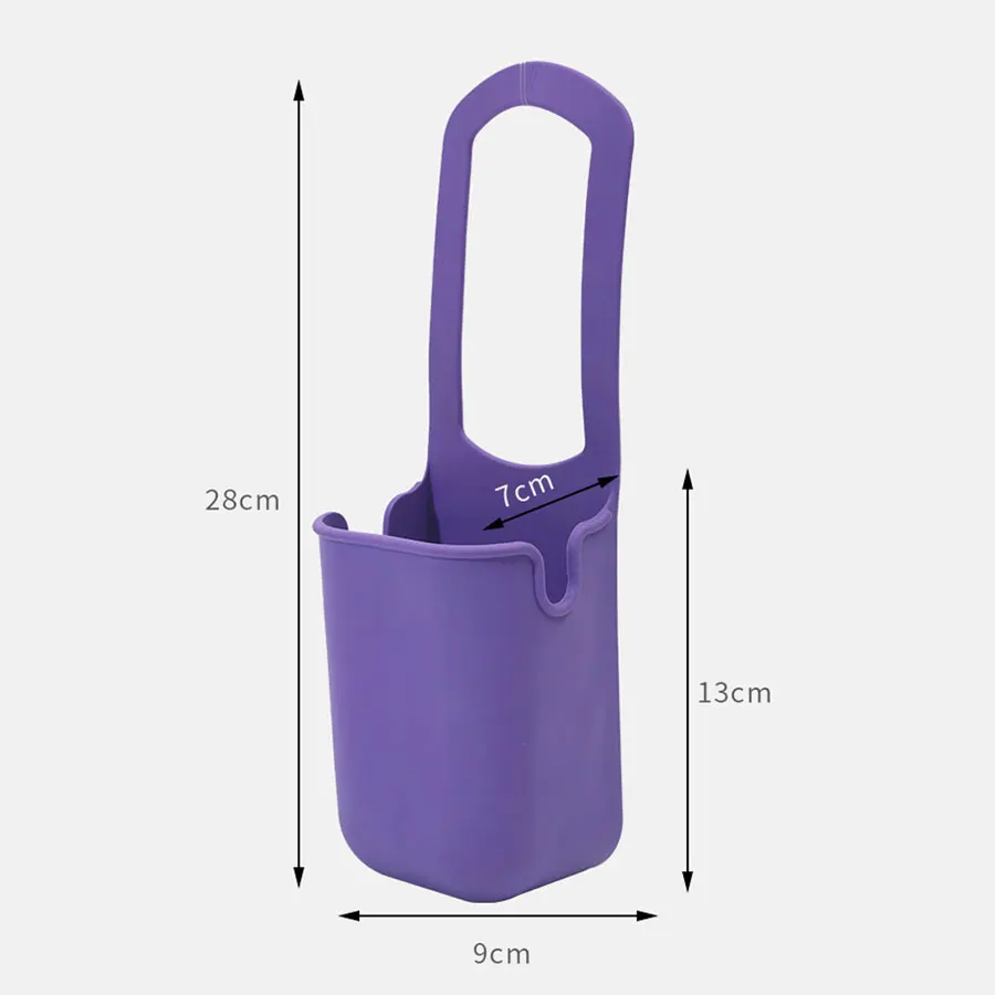 Support stroller universel en silicone pour poussettes porteobjet bébé accessoire de rangement multifonctionnel compatible toutes poussettes maternité 012 ans