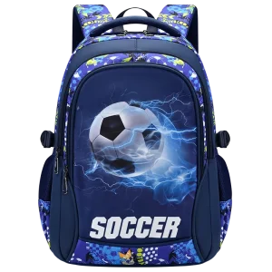 Sac à dos école adolescents garçons design football sac à dos scolaire sportif bretelles rembourrées compartiments multiples couleurs vives Sac à dos école adolescents garçons design football sac à dos scolaire sportif bretelles rembourrées compartiments multiples couleurs vives