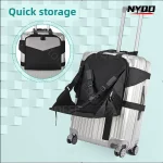 Support bagagerie portable sac rangement attaché valise NYQQD robuste tissu durable design moderne voyageur stylé