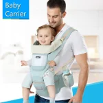 Portebébé ergonomique Hipseat siège face avant kangourou pour bébé écharpe de portage usage quotidien et voyage
