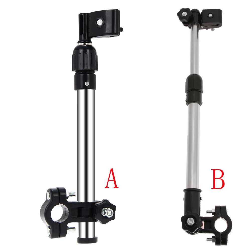 Support de poussette portable parasol pour vélo accessoire bébé pratique et sécurisé