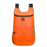 Sac à dos bébé portage randonnée 20L étanche orange polyester compact