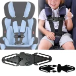 Ceinture de sécurité voiture enfant fixation boucle positionnement ajusteur poussette bébé accessoire boucle verrouillage sécurité voyage confort enfant facile installation ajustement universel