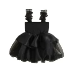 Robe Tutu Élégante pour Bébé Fille en Tulle Tenue Princesse Occasion Spéciale Été 01 Ans