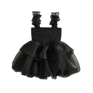 Robe Tutu Élégante pour Bébé Fille en Tulle Tenue Princesse Occasion Spéciale Été 01 Ans Robe Tutu Élégante pour Bébé Fille en Tulle Tenue Princesse Occasion Spéciale Été 01 Ans