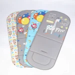 Tapis de jeu éducatif pour bébé jouet multicolore doux et sécuritaire idéal pour apprentissage et développement 4 motifs uniques