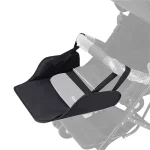Accessoire poussette plateau enfant extension universelle noir gris logo noe stroller accessory enfant design moderne facile montage
