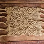 Banc en bambou fait à la main pour bébé accessoires de photographie pour nouveauné lit en bois pose pour nourrissons accessoire de photographie pour bébé accessoires de fond de Studio  backdrop mat