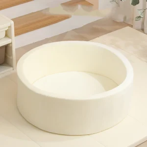 Coussin pour animaux de compagnie en éponge douce zone de repos intérieure design minimaliste confort maximal pour chiens et chats