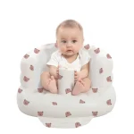 Siège gonflable pour bébés 336 mois canapé enfant pompe intégrée apprentissage assis repas camping