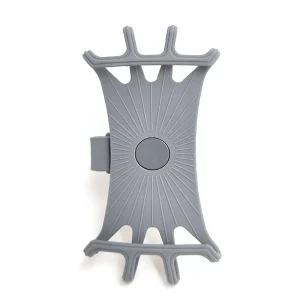 Support téléphone portable universel poussette rotatif 360° silicone antidérapant maternité accessoire bébéปลอดภัย qualité premium