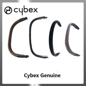 Accoudoir de poussette Cybex Libelle Orfeo Melio Priam Mios barre parechocs clôture de sécurité main courante flexible et pliable en cuir