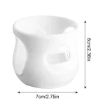 Housse protection biberon silicone anticasse isolation thermique manchon bouteille lait bébé sûr portable design moderne