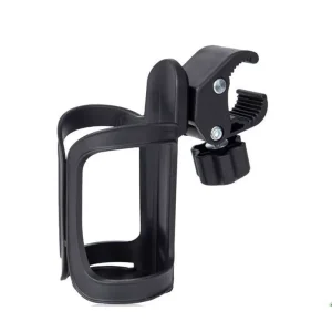 Portebouteille d&rsquo;eau pour poussette bébé support multifonctionnel design moderne plastique robuste maintien sécurisé accessoire bébé pratique