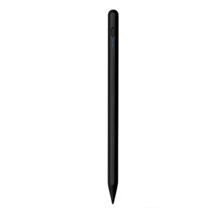 Stylo universel écran tactile compatible tablette téléphone portable i OS Android Windows Samsung Huawei Xiaomi  Noir élégant batterie LED niveau indicateur design moderne résistant