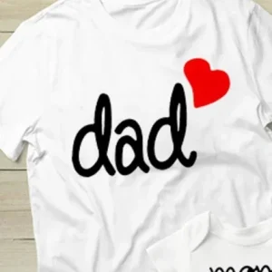 Tshirt papa maman et moi look simple famille tshirt père fils mère fille tenues été 2023
