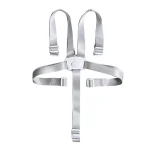 Harnais de sécurité universel pour bébé 5 points réglable protection confortable chaise haute siège auto poussette 036 mois couleur grise