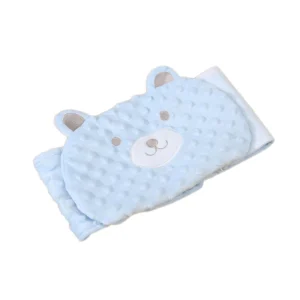 Coussin de confort bébé housse ours design doux peluche tissu moelleux accessoire chambre enfant cadeau naissance Coussin de confort bébé housse ours design doux peluche tissu moelleux accessoire chambre enfant cadeau naissance