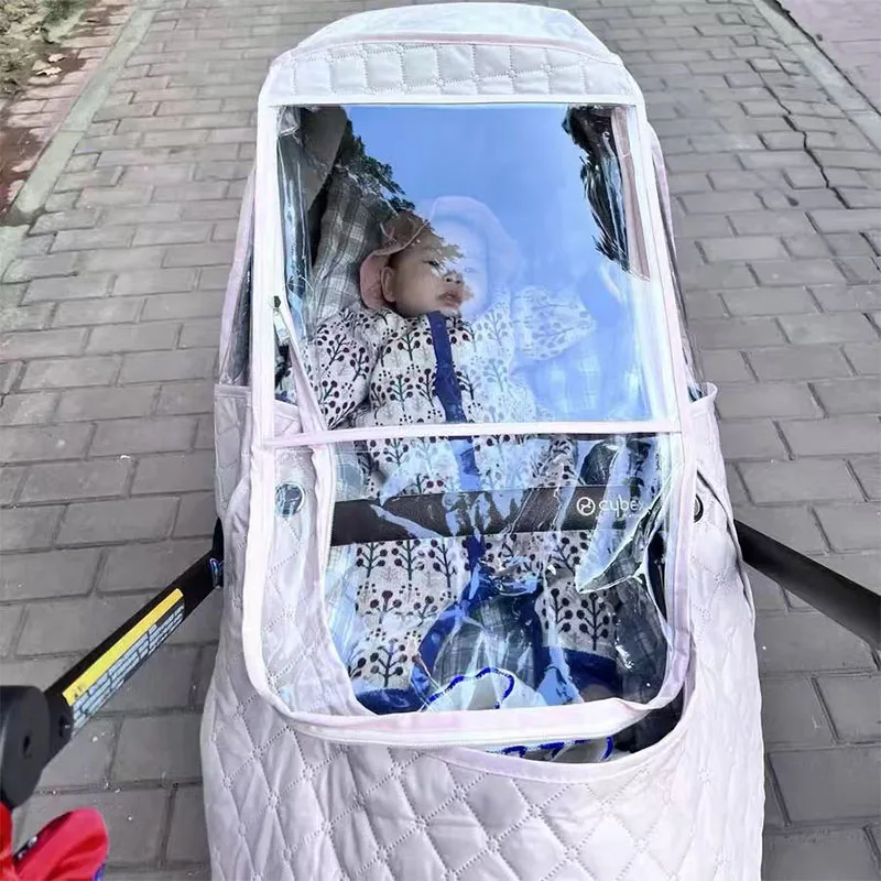 Housse de pluie pour poussette Bugaboo compatible Equation 5 3 6 étanche chaude coupevent design moderne protection extérieure usage quotidien durabilité
