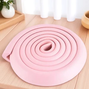 Protecteur de coin en mousse EVA rose doux pour meubles et tables sécurité bébé Protecteur de coin en mousse EVA rose doux pour meubles et tables sécurité bébé