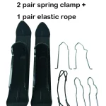 Plaque de Ski palettes traîneau planche de Ski plage planche à roulettes ajustement poussette vélos d&rsquo;équilibre fauteuil roulant handicapé poussettes pour animaux de compagnie